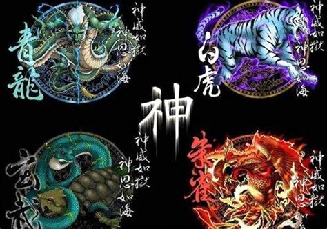 五獸|天之四灵